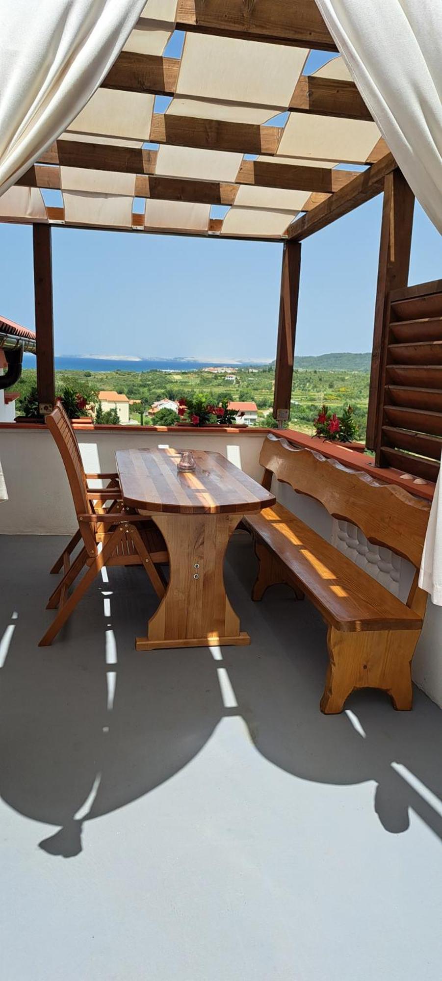 Rustic Apartment Mariva Ljubač Buitenkant foto